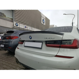 Motordrome Achterspoilerlip passend voor BMW 3 serie G20 Sedan 2018- (PU)