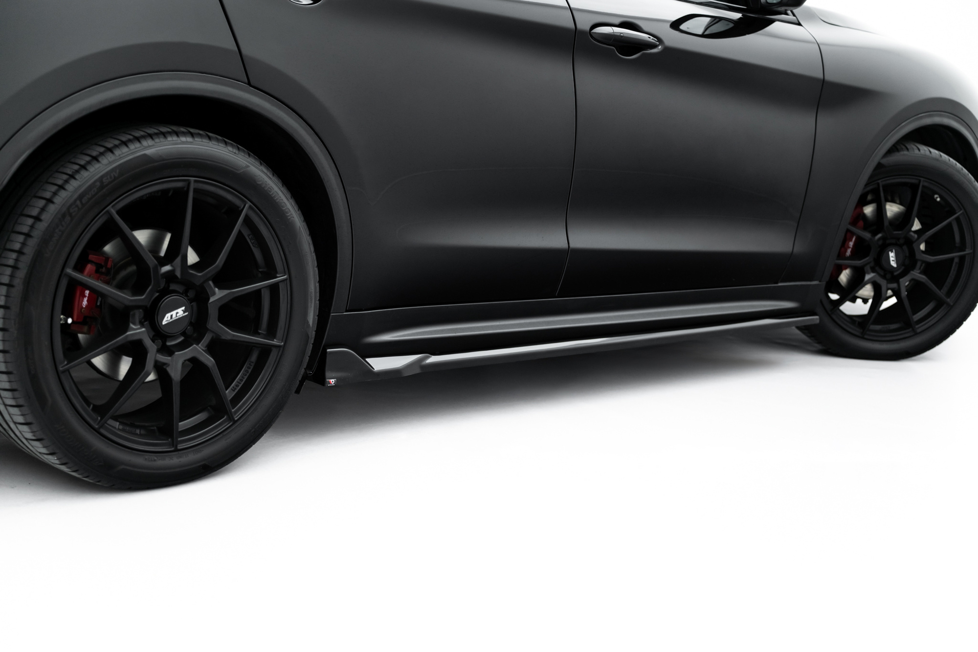 Maxton Design Zijskirts Diffusers V.2 Alfa Romeo Stelvio Mk1