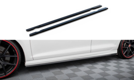 Maxton Design Zijskirts Diffusers V.3 Volkswagen Golf R / R-Line Mk7