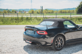 Maxton Design Spoilerkap Fiat 124 Spider Abarth