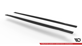Maxton Design Street Pro Zijskirts Diffusers Volkswagen Scirocco R Mk3