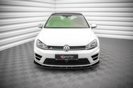 Maxton Design Frontsplitter V.4 Volkswagen Golf R / R-Line Mk7