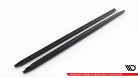 Maxton Design SIDESKIRTS DIFFUSERS V.2 AUDI A5 / A5 S-LINE / S5 COUPÉ 8T Gloss Black