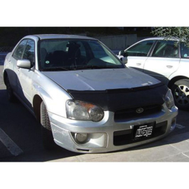 Motorkapsteenslaghoes passend voor Subaru Impreza 2003-2005 zwart