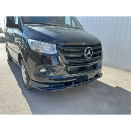 Voorspoiler passend voor Mercedes Sprinter (907/910) VS30 2018- (ABS)