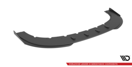 Maxton Design Street Pro Frontsplitter + Flaps Audi RS6 Avant C6