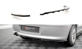 Maxton Design Achtersplitter (met verticale stangen) BMW 1 E81 Facelift