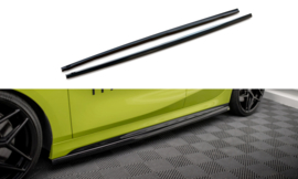 Maxton Design Zijskirts Diffusers V.4 voor BMW 1 F40 M-Pack/ M135i