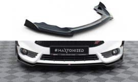 Maxton Design Frontsplitter V.5 Ford Fiesta ST Mk7 Facelift