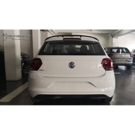 Dakspoiler passend voor Volkswagen Polo (AW) 2017- excl. R-line/GTi (PU)