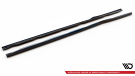 Maxton Design Zijskirts Diffusers Ford Transit Custom ST-Line Mk1 Facelift