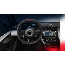 Red Bull Oracle Universele stuurwielhoes - Type 01 - Zwart/Rood