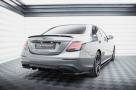Maxton Design Achterzijde splitters Mercedes-Benz E43 AMG / AMG-Line W213 + Mercedes-Benz E43 AMG / AMG-Line Sedan / Estate W213 / S213