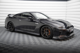 Maxton Design Street Pro Zijskirts Diffusers Nissan GTR R35 Facelift