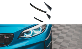 Maxton Design Voorbumpervleugels (Canards) BMW M2 F87