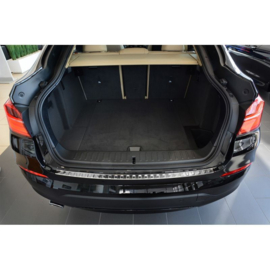 RVS Achterbumperprotector passend voor BMW X4 F26 2014-