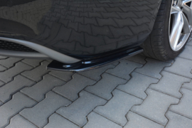 Maxton Design ZIJSPLITTERS ACHTER AUDI A5 S-LINE 8T FL SPORTBACK Gloss Black