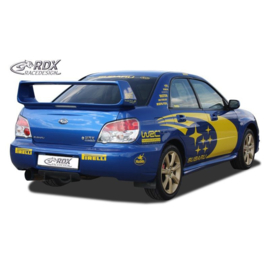 Achterskirt 'Diffusor U-Diff' passend voor Subaru Impreza 3 (GD) WRX 2005-2007 (PU)