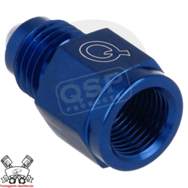 Adapter female / male 1/8NPT - D03 - Blauw