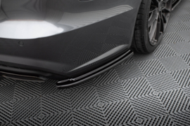 Maxton Design Achterzijde splitters Audi S6 / A6 S-Line C7 FL Avant