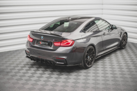 Maxton Design Achterzijde splitters V.2 BMW M4 F82