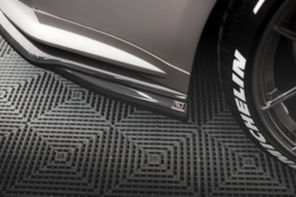 Maxton Design Carbon Fiber Achterzijde Splitters BMW M4 G82