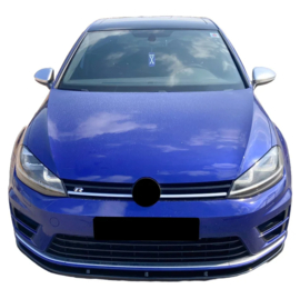 Oneway Voorspoilerlip passend voor Volkswagen Golf VII HB/Variant R/R Line 2013-2016 – Versie 3 – Glanzend zwart