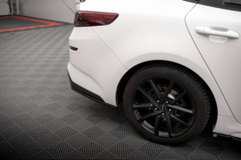 Maxton Design Achterzijde splitters V.2 Kia Optima Mk4 Facelift