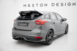 Maxton Design Achterzijde splitters V.3 Ford Focus ST Mk3 Facelift