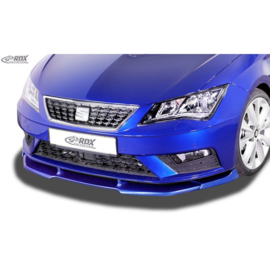 Voorspoiler Vario-X passend voor Seat Leon (5F) HB/SC/ST Facelift 2017-2020 (PU)