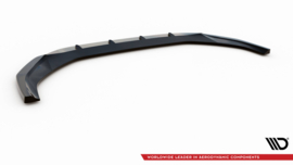 Maxton Design VOORSPLITTER V.2 AUDI A4 B9 FACELIFT Gloss Black