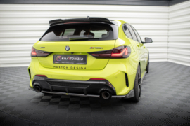 Maxton Design Achterzijde splitters V.12 BMW 1 M-Pack / M135i F40