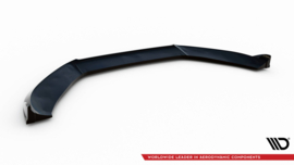 Maxton Design VOORSPLITTER V.3 AUDI S4 / A4 S-LINE B8 Gloss Black