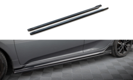 Maxton Design Zijskirts Diffusers Honda Civic Sport Mk 10