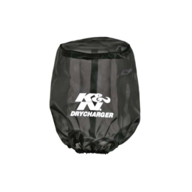 K&N Drycharger Filterhoes voor RU-2590, 137-111 x 178mm - Zwart (RU-2590DK)