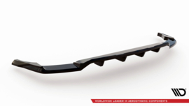 Maxton Design Achtersplitter (met verticale stangen) Audi Q8 Mk1 Facelift