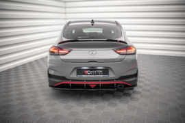 Maxton Design Street Pro Achter Diffuser Hyundai I30 Fastback N-Line Mk3 Facelift