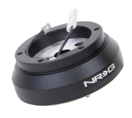 NRG Innovations Stuurnaaf Short Zwart Nissan S13, S14, 300ZX