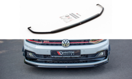 Maxton Design Frontsplitter V.3 Volkswagen Polo GTI / R-line Mk6
