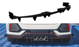 Maxton Design Street Pro Achterklep Honda Civic X Type R
