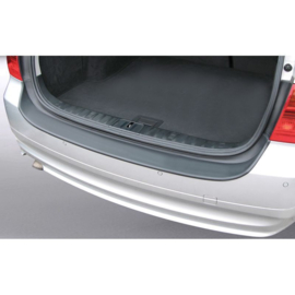 ABS Achterbumper beschermlijst passend voor BMW 3-Serie E91 Touring 2005-2008 excl. M Zwart