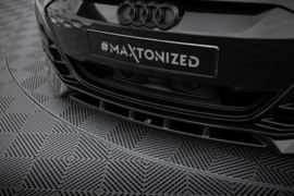 Maxton Design Frontsplitter V.1 Audi e-Tron GT / RS GT Mk1