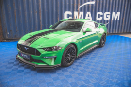 Maxton Design Street Pro Zijskirts Diffusers V.1 Ford Mustang GT Mk6 Facelift