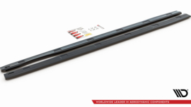 Maxton Design Zijskirts Diffusers Volkswagen Caddy Long Mk3 Facelift