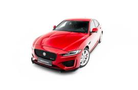 Maxton Design Set Splitters Jaguar XE R-Dynamic X760 Facelift