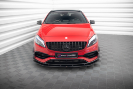 Maxton Design Street Pro Frontsplitter Mercedes-Benz A 45 AMG Aero W176 Facelift