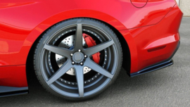 Maxton Design Achterzijde splitters Ford Mustang Mk6