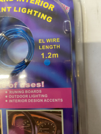 Exterieur & Interieur Verlichting 1,2meter Blauw