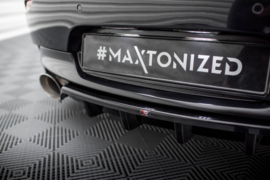 Maxton Design Achtersplitter (met verticale stangen) BMW Z4 M-Pack E89 Facelift