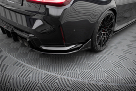Maxton Design Achterzijde splitters V.6 CSL Look BMW M3 G80